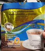 Mängden socker i กาแฟปรุงสำเร็จชนิดผงผสมคอลลาเจนไดเปปไทด์ พลัส แคลเซียม