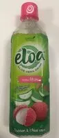 Mängden socker i Boisson à l'aloe vera saveur litchi