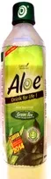 Mängden socker i Aloe Drink for Life!