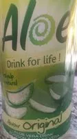 Mängden socker i Aloe Vera Drink