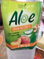 Mängden socker i Aloe pêche