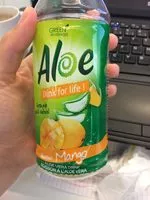 Mängden socker i Aloe