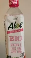 Mängden socker i Boisson à l'aloé vera saveur litchi