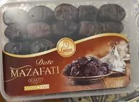 Mängden socker i Date Mazafati