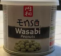Mängden socker i Wasabi Peanuts