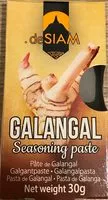 Mängden socker i Desiam Galangal Seasoning Paste