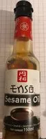Mängden socker i Sesame oil