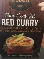 Mängden socker i Red Thai Curry kit