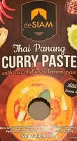 Mängden socker i Desiam Panang Curry Paste