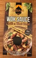 Mängden socker i Wok sauce chilli & thai basil