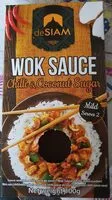 Mängden socker i Sauce wok
