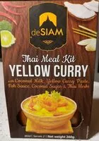 Mängden socker i Yellow curry