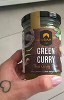 Mängden socker i Green cury Thai curry Paste