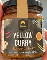 Mängden socker i Desiam yellow curry thai paste