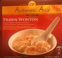 Mängden socker i Prawn Wonton