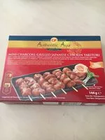 Mängden socker i Yakitori au poulet grillé à la Japonaise