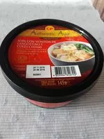 Mängden socker i Sopa con Wonton de langostinos y coles chinas