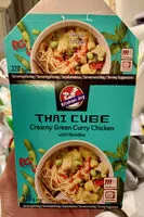 Mängden socker i Thai cube