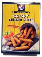 Mängden socker i Crispy Chicken Sticks