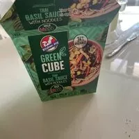 Mängden socker i Green cube