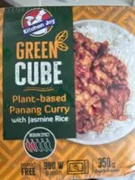 Mängden socker i Green Cube Panang Curry