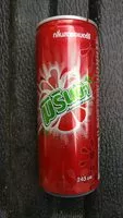 Mängden socker i มิรินด้า กลิ่นสตรอเบอรี่