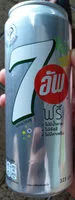 Mängden socker i เซเว่น-อัพ ฟรี(เครื่องดื่มปราศจากน้ำตาล) ตรา เซเว่น-อัพ - 325 ml