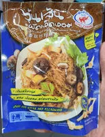 Mängden socker i วุ้นเส้นผัดเห็ดหอม