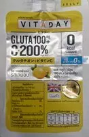 Mängden socker i Vitamin C Jelly Lemon