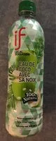 Mängden socker i Eau de coco avec sa noix