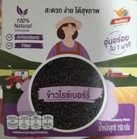 Mängden socker i ข้าวไรซ์เบอร์รี่