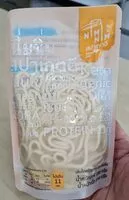 Mängden socker i สปาเกตตีเส้นไข่