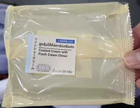 Mängden socker i ชูครีสไส้คัสตาร์ดครีมสด