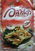 Mängden socker i หนังปลาแซลมอนทอดกรอบ รสเผ็ด