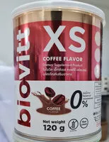 Mängden socker i ไบโอวิต เอ็กซ์เอส คอฟฟี่เฟลเวอร์