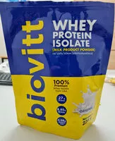 Mängden socker i เวย์ โปรตีน ไอโซเลท