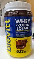 Mängden socker i Whey Protein Isolate Chocolate