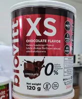 Mängden socker i ไบโอวิต เอ็กซ์เอส ช็อกโกแลตเฟลเวอร์