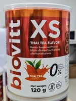 Mängden socker i ไบโอวิต เอ็กซ์เอส ไทยทีเฟลเวอร์