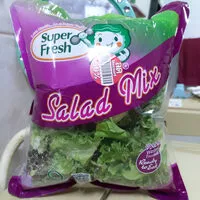 Mängden socker i ผักสลัดรวม