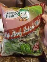 Mängden socker i ผักสลัด 4-6 ชนิด 100% - 100 g