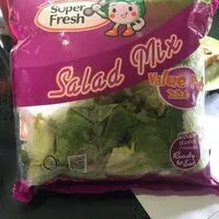 Mängden socker i Salad Mix