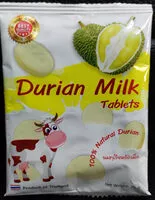 Mängden socker i นมทุเรียนอัดเม็ด - 25 g