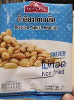 Mängden socker i ถั่วลิสงอบเกลือ
