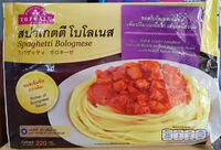 Mängden socker i สปาเกตตีโบโลเนส - 220 g