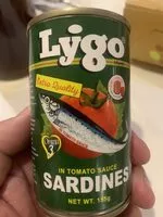 Mängden socker i sardines