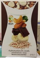 Mängden socker i ธัญพืชผสมผลไม้อบแห้ง