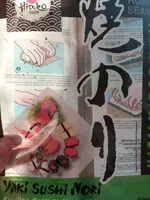 Mängden socker i Yaki sushi nori 10 feuilles fesant 28g