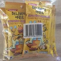 Mängden socker i Honey butter Almond