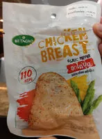 Mängden socker i อกไก่นุ่มรสกระเทียมพริกไทย